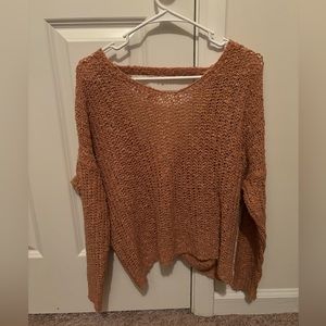 Altard State sweater with cutout size S/M